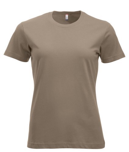 T-shirt donna New Classic-T cotone slim-fit