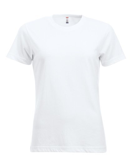 T-shirt donna New Classic-T cotone slim-fit