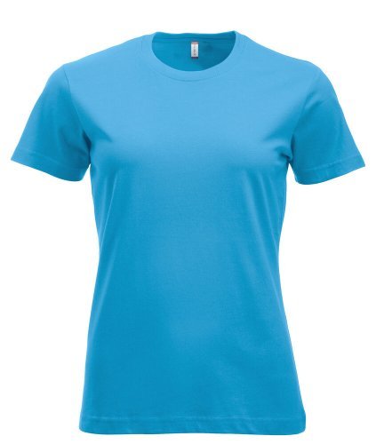 T-shirt donna New Classic-T cotone slim-fit