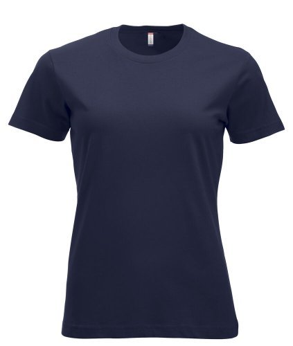 T-shirt donna New Classic-T cotone slim-fit
