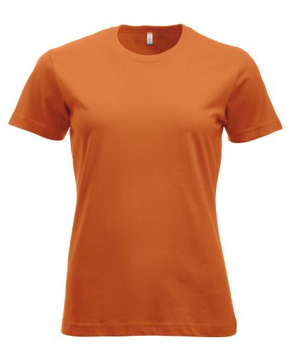 T-shirt donna New Classic-T cotone slim-fit