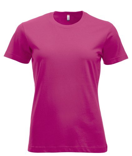 T-shirt donna New Classic-T cotone slim-fit