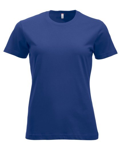 T-shirt donna New Classic-T cotone slim-fit