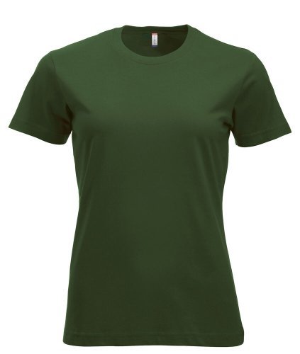 T-shirt donna New Classic-T cotone slim-fit