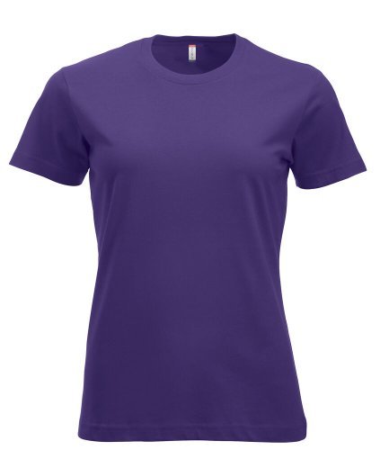 T-shirt donna New Classic-T cotone slim-fit