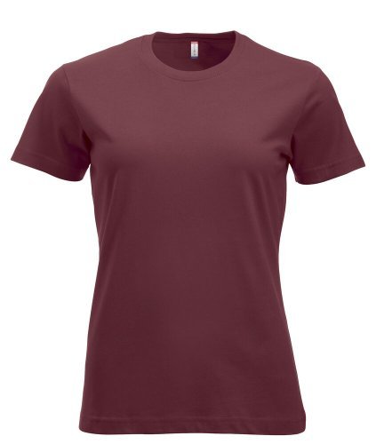 T-shirt donna New Classic-T cotone slim-fit