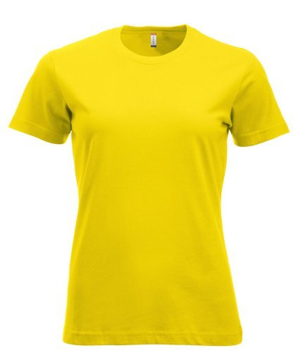 T-shirt donna New Classic-T cotone slim-fit
