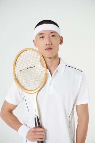 Polo New Conway uomo slim fit 100% cotone 200g profili a contrasto