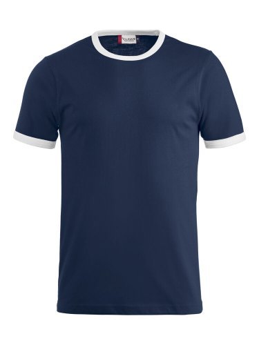 T-shirt bicolore   | Cotone uomo/donna