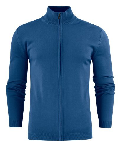 Pullover Sonette Cardigan Donna Dralon® Cotone, Scollo a V, Zip