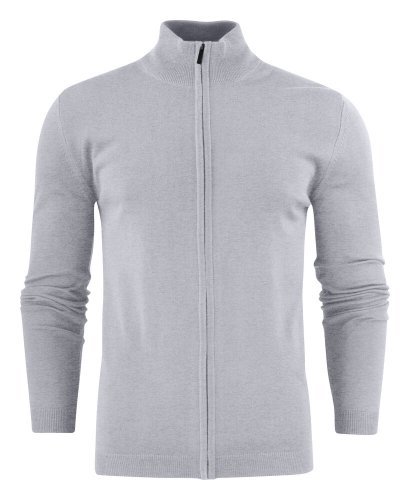 Pullover Sonette Cardigan Donna Dralon® Cotone, Scollo a V, Zip
