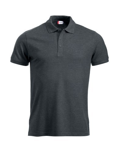Polo Manhattan Uomo Regular, Piquet Polycotton, Vari Colori