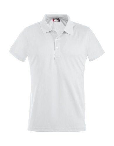 Polo Uomo Ice Slim-Fit Tecnica Traspirante 100% Poliestere