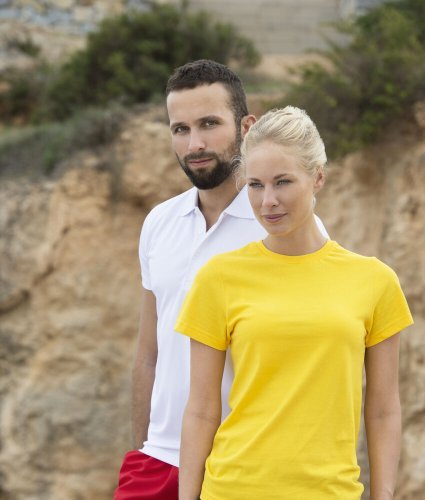 Polo Uomo Ice Slim-Fit Tecnica Traspirante 100% Poliestere