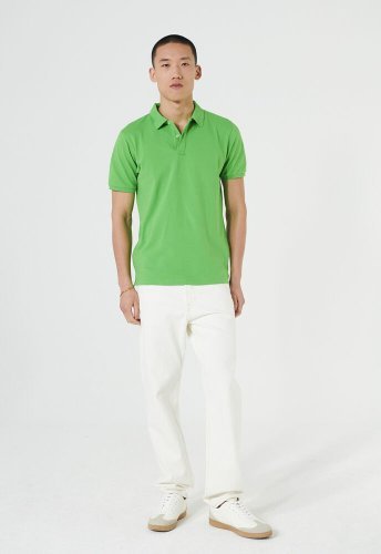 Polo Stretch Premium Unisex Cotone 95% Elastan Vari Colori