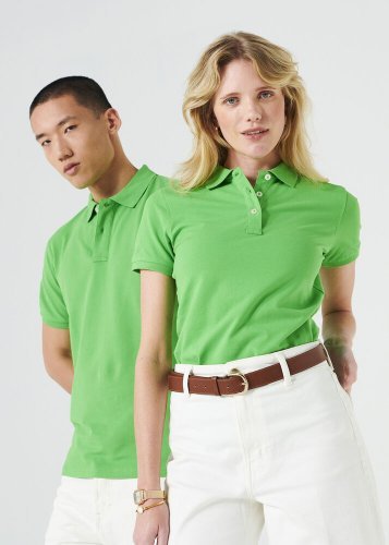 Polo Donna Stretch Premium  Cotone Elasticizzato Colori Trend