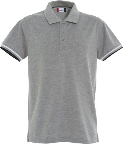 Polo Uomo Newton Slim Fit Cotone 190g Tricolore Ricamata