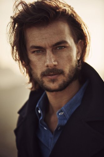 Camicia Jupiter denim a manica lunga, cotone 100%, button down