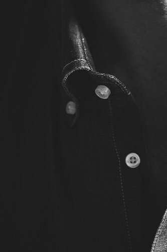 Camicia Jupiter denim a manica lunga, cotone 100%, button down