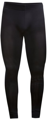 Pantaloni running uomo elasticizzati rifrangenti