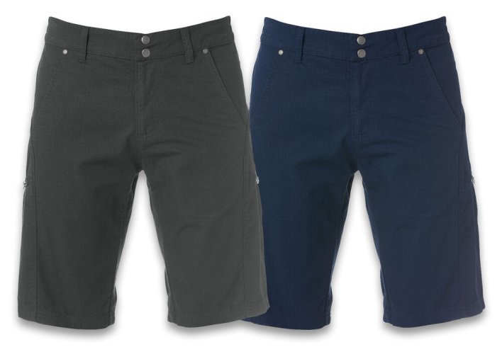 Bermuda Zip Pockets