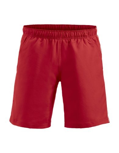 Pantaloncini sportivi Hollis con zip in 100% poliestere