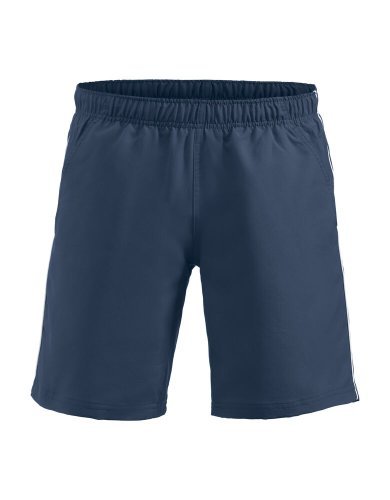 Pantaloncini sportivi Hollis con zip in 100% poliestere