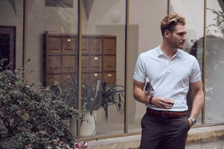 Polo Heavy Premium uomo/donna 100% cotone 270g