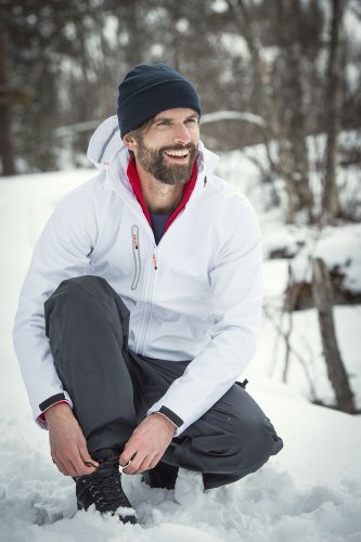 Berretto Hubert, lavorato a maglia, 100% poliestere, leggero