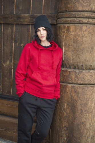Berretto Hubert, lavorato a maglia, 100% poliestere, leggero