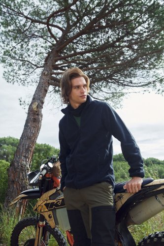 Giacca pile unisex  zip, 280g, antipilling