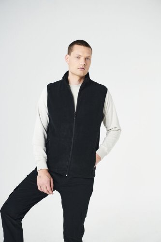 Gilet in Pile Polar Basic Unisex | Morbido, Antipilling