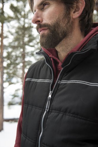 Gilet Weston unisex imbottito riflettente poliestere 240T