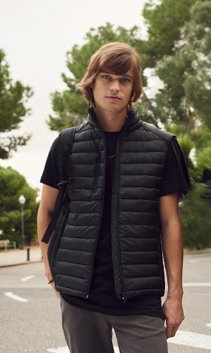 Hudson Gilet Uomo Ultra-leggero Poliestere, Regular Fit