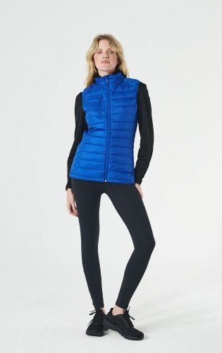 Hudson Donna Gilet Ultra-Leggero Urban, 100% Poliestere
