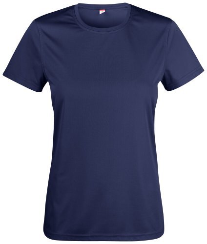 T-shirt donna slim ACTIVE ECO, microfibra, 130g