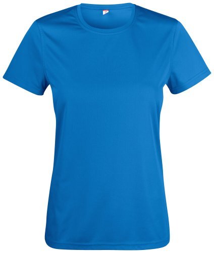 T-shirt donna slim ACTIVE ECO, microfibra, 130g