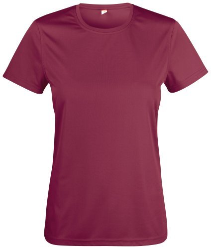 T-shirt donna slim ACTIVE ECO, microfibra, 130g