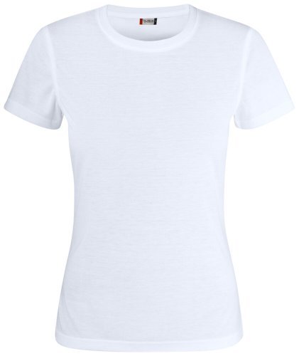Camiseta Mujer Neon-T SLIM FIT cuello redondo 100% poliéster 160g