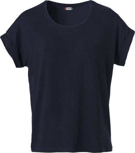 T-shirt donna Katy loose-fit scollo ampio 210g viscosa