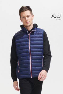 Gilet uomo imbottito leggero Victoire BW