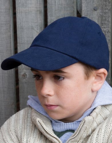 Casquette enfant en coton Levi’s, 6 panneaux, réglable 100g