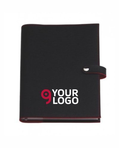 Agenda Giornaliera Similpelle 16x22cm  4 Colori Tasche