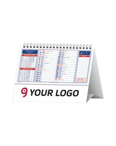 Calendario da tavolo personalizzato Basic