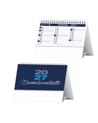 Calendario da tavolo Portoghese 19x14,5 cm trimestrale