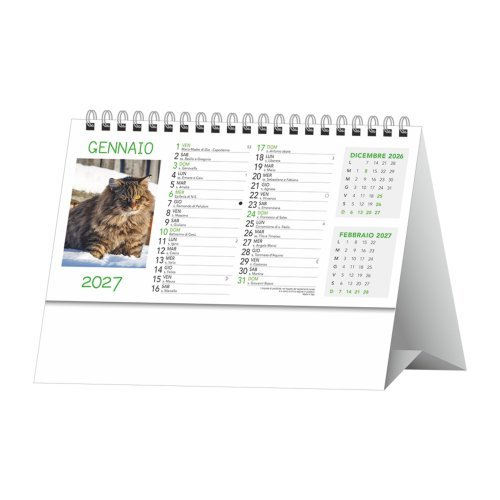 Calendario da tavolo Cani e Gatti