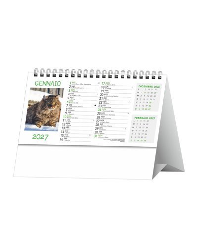 Calendario da tavolo Cani e Gatti