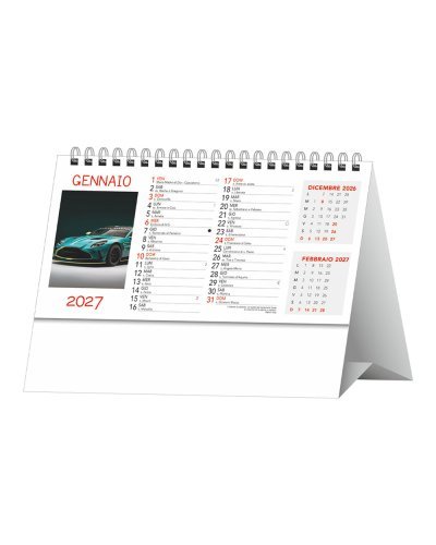 Calendario da tavolo Auto Sportive