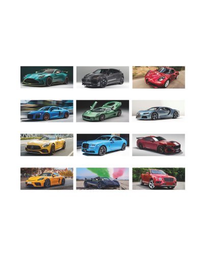 Calendario da tavolo Auto Sportive