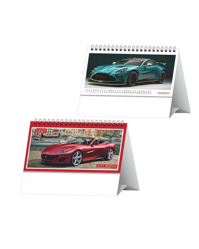 Calendario da tavolo Auto Sportive